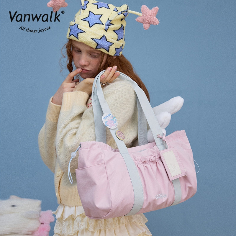 Vanwalk Spacious Lucky Star shoulder bag V2865