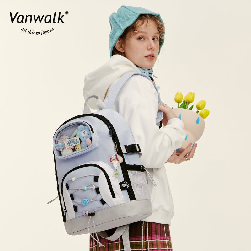Vanwalk Water-Resistant Small Garden backpack V2749