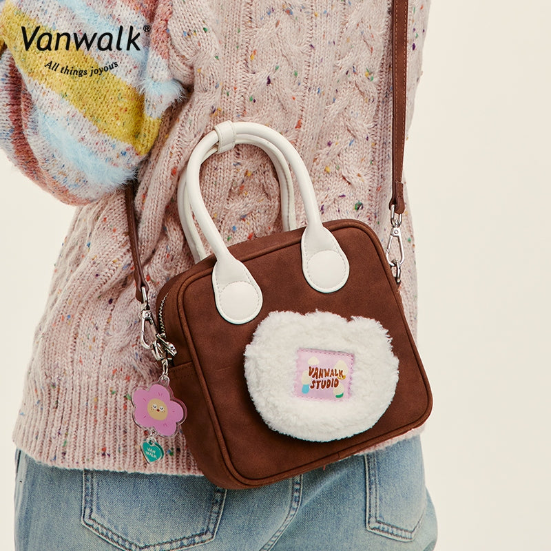 Vanwalk Casual Small Garden crossbody bag V2752