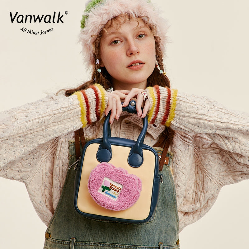 Vanwalk Casual Small Garden crossbody bag V2752