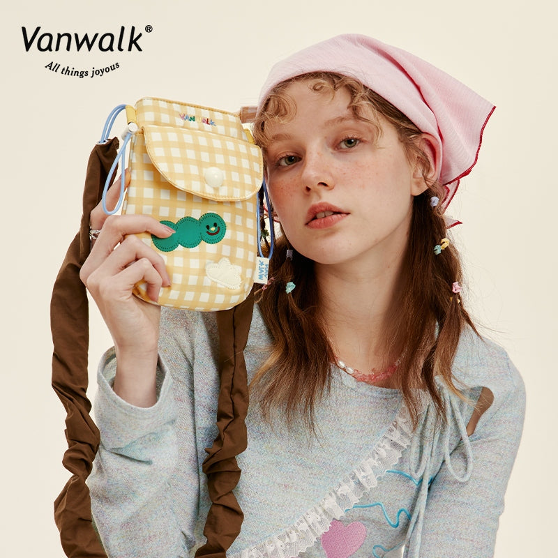 Vanwalk Casual Small Garden Crossbody Bag V2758