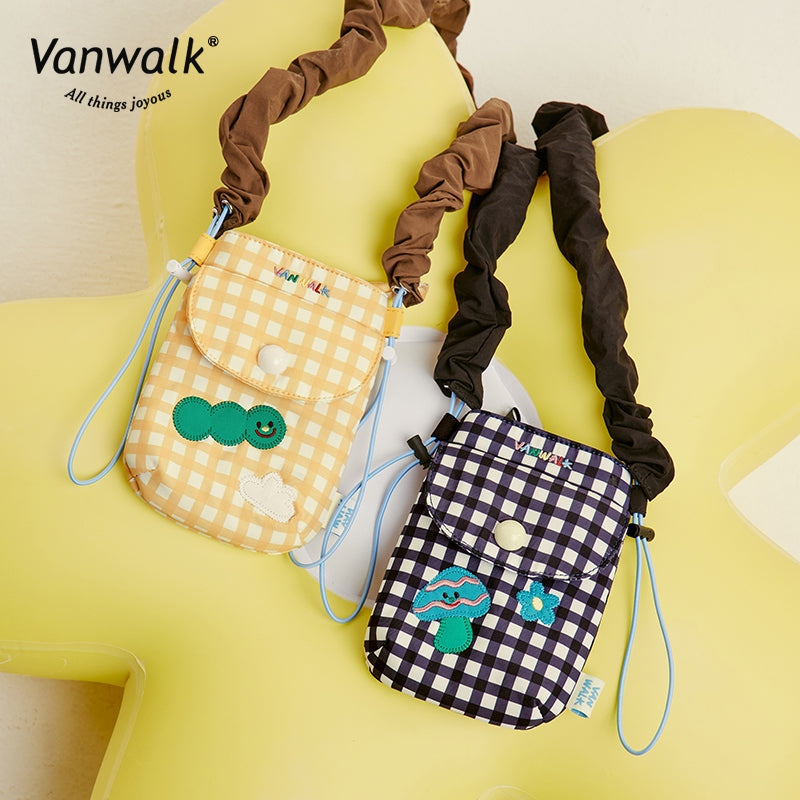 Vanwalk Casual Small Garden Crossbody Bag V2758