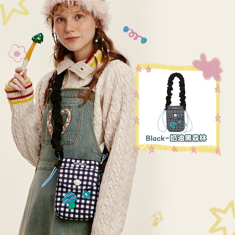 Vanwalk Casual Small Garden Crossbody Bag V2758
