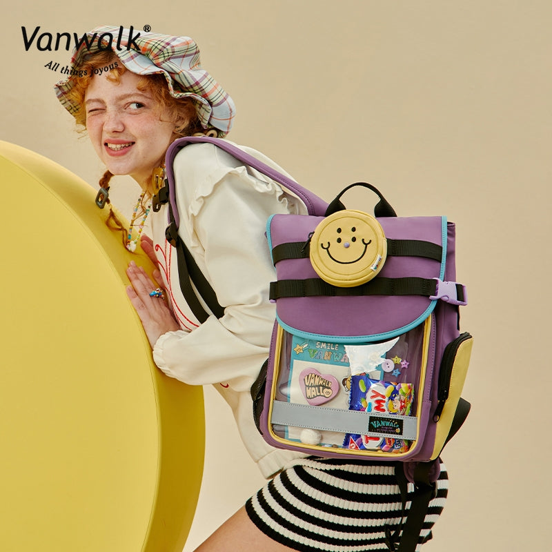 Vanwalk Large Capacity HALO backpack V2769