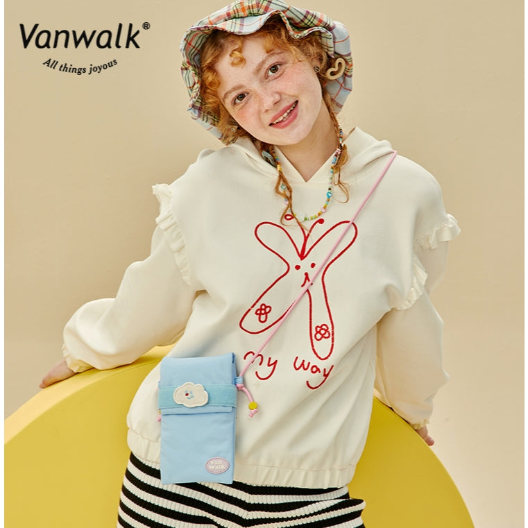 Vanwalk Casual HALO Crossbody Bag V2772