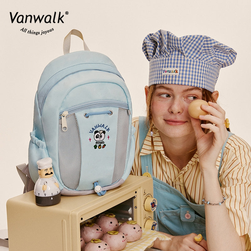 Vanwalk Water-Resistant FUN MARKET backpack V2787
