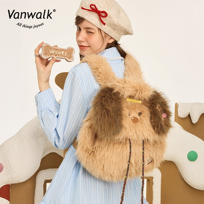Vanwalk Fashion Christmas backpack V2881