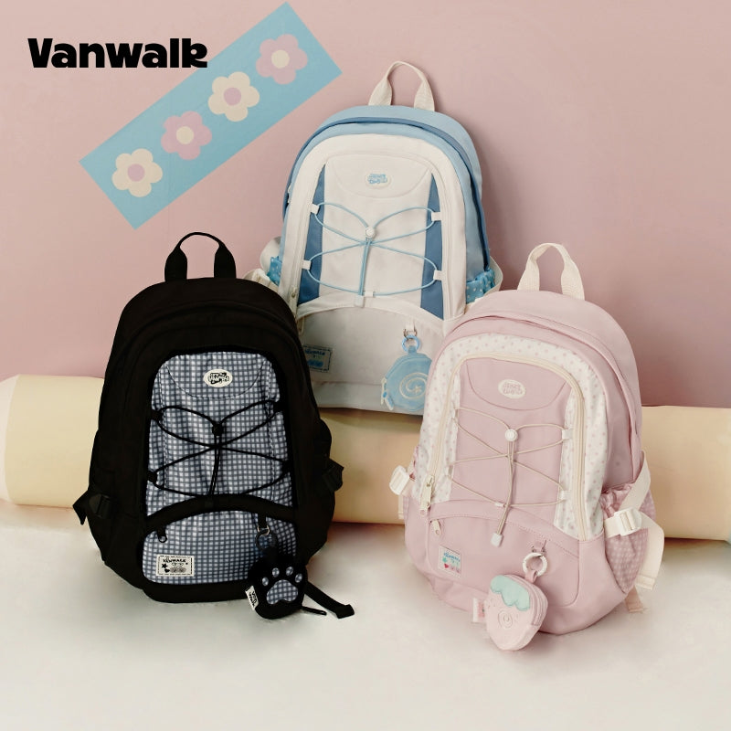 VANWALK Large Capacity Student Backpack V2916