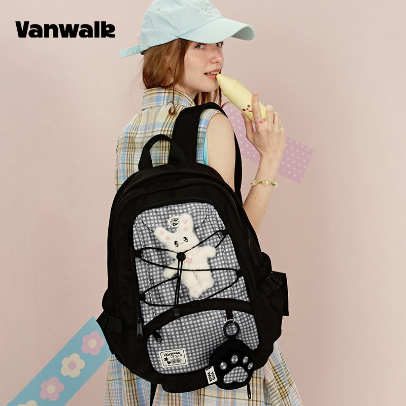 VANWALK Large Capacity Student Backpack V2916