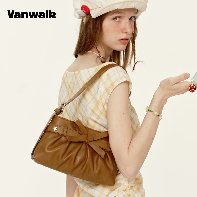 VANWALK fashion Hand Account Handbag V2919