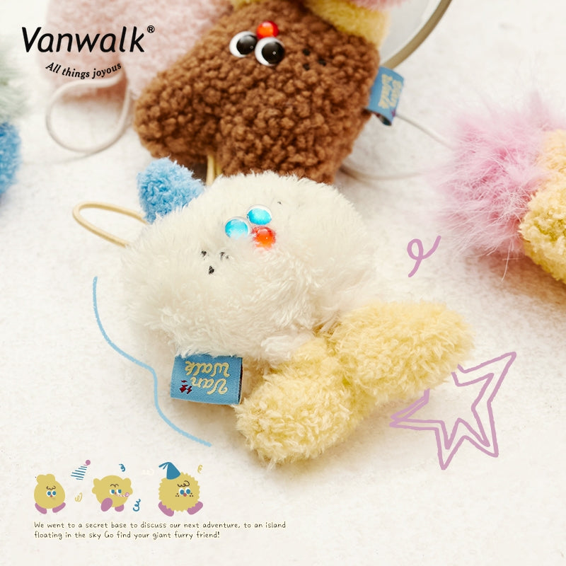 Vanwalk cute design Mao Monster bag accessory K415