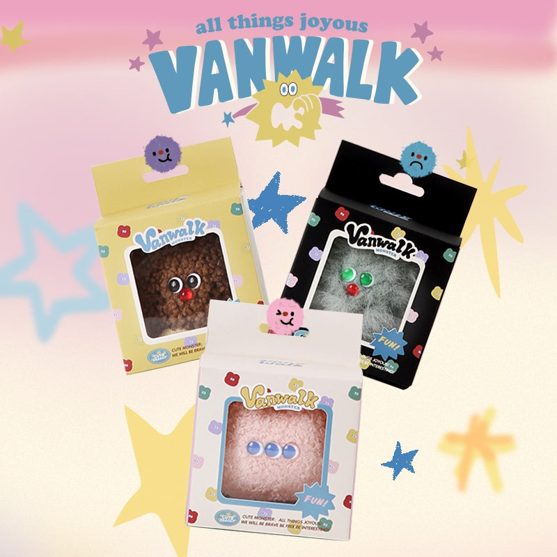 Vanwalk cute design Mao Monster bag accessory K415