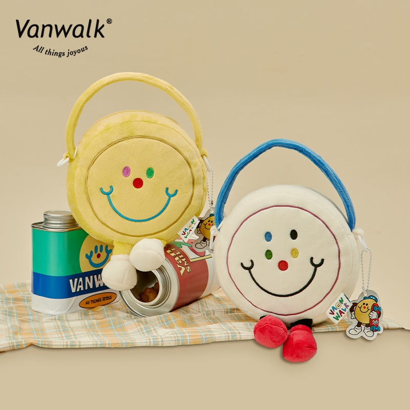 Vanwalk Trendy Design HALO Crossbody Bag V2773