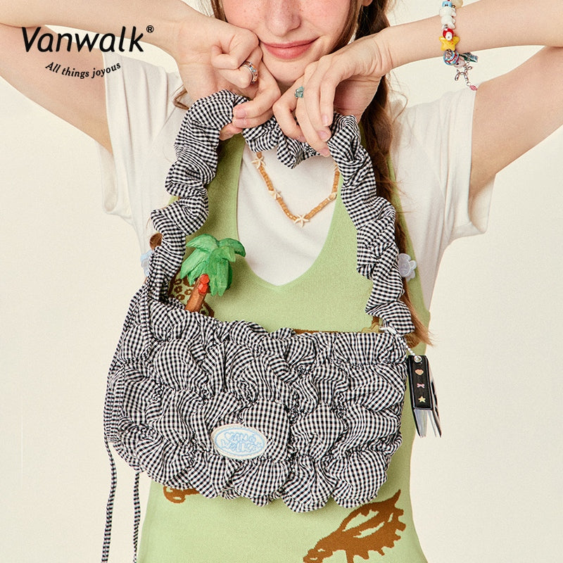 Vanwalk Breathable Bubble Island Shoulder Bag V2813