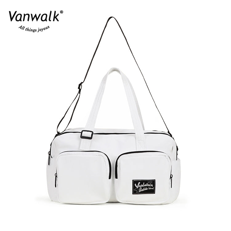 Vanwalk Water-Resistant Bubble Island Series Shoulder bag V2829