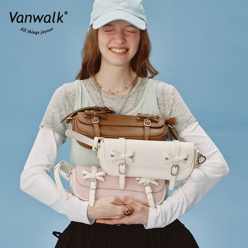 Vanwalk Casual Happy Band subaxillary bag V2906