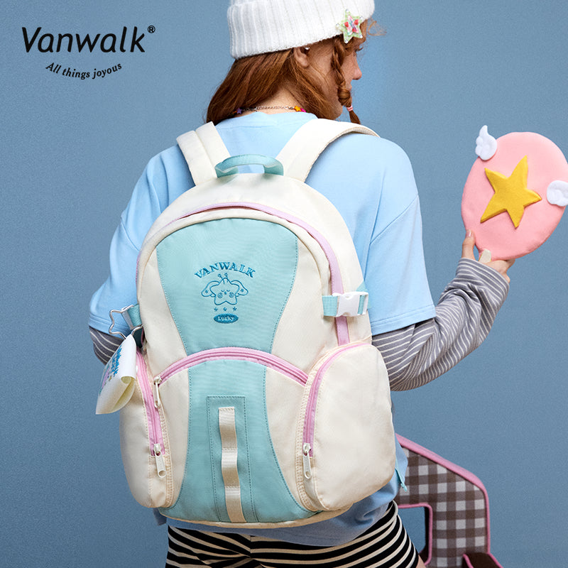 Vanwalk Breathable Lucky Star backpack V2883