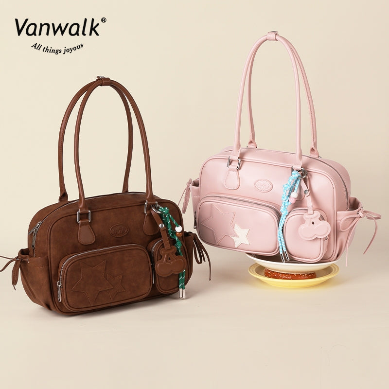 Vanwalk Lightweight Picnic shoulder bag V2871