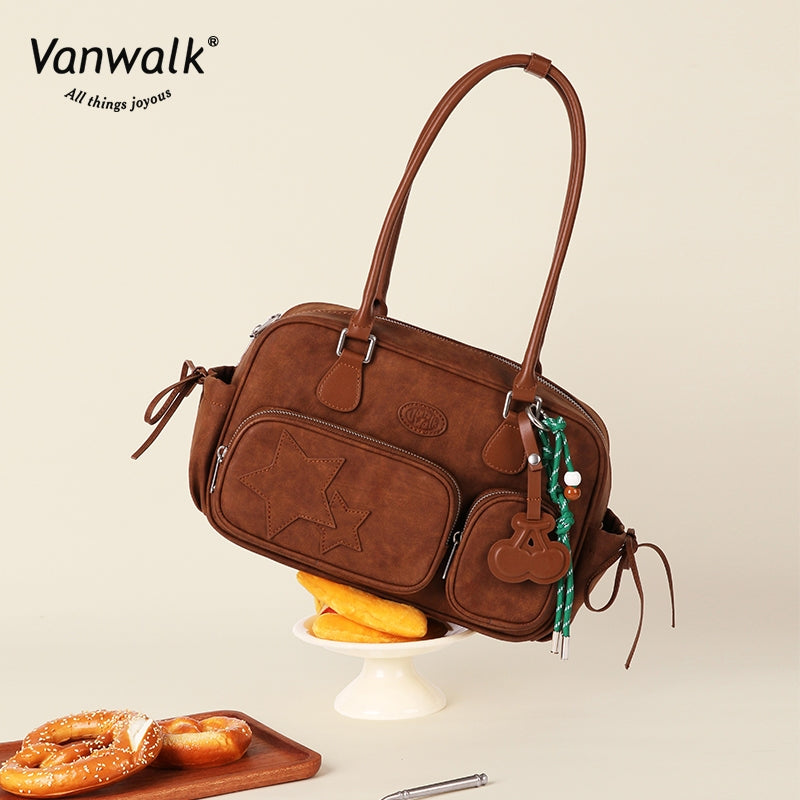 Vanwalk Lightweight Picnic shoulder bag V2871
