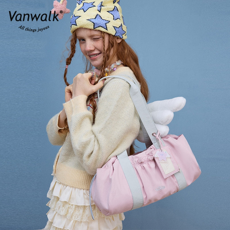 Vanwalk Spacious Lucky Star shoulder bag V2865