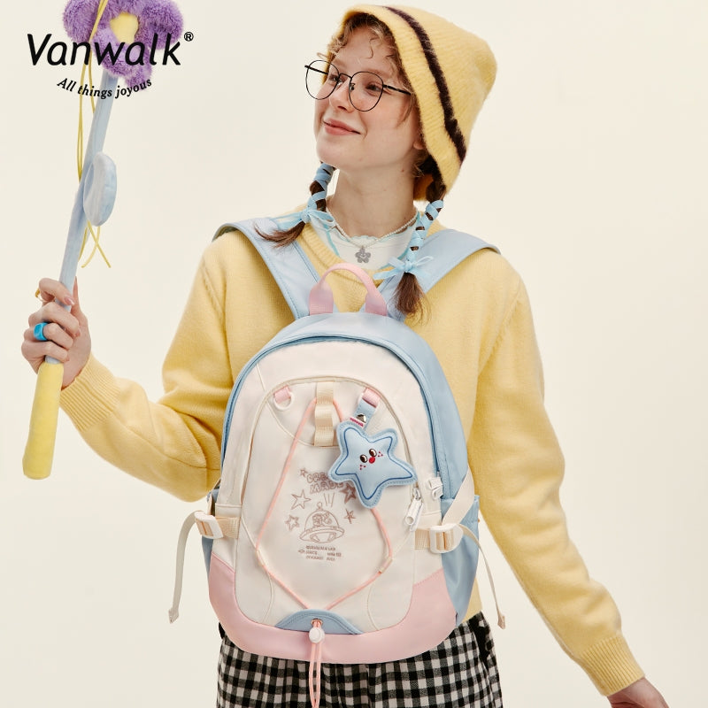 Vanwalk Large Capacity Small Garden backpack V2768