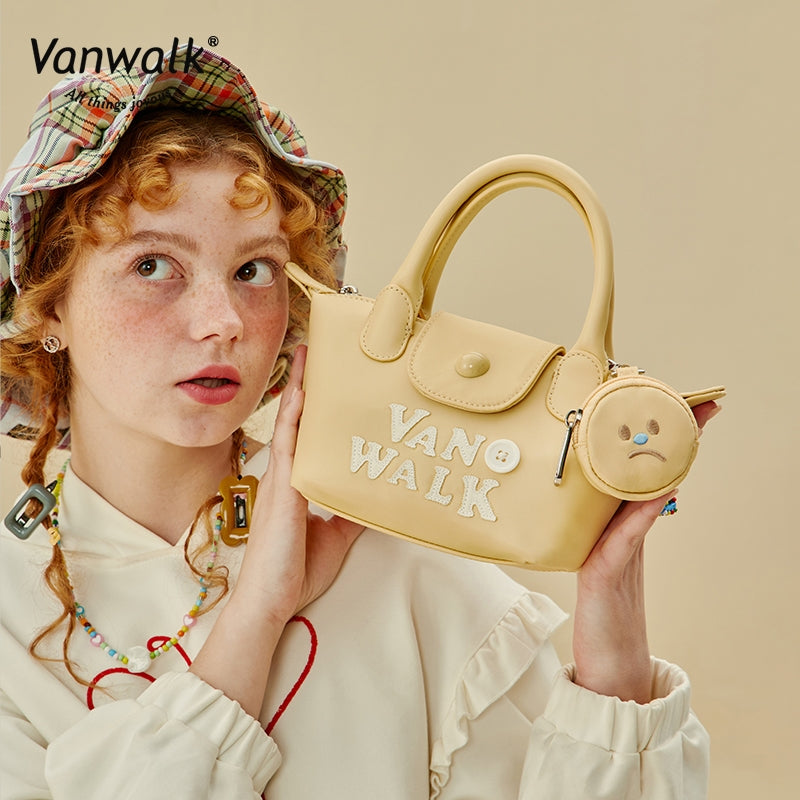 Vanwalk Water-Resistant Crossbody Bag V2762