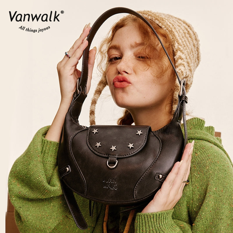 Vanwalk Water-Resistant Picnic Crossbody Bag V2712