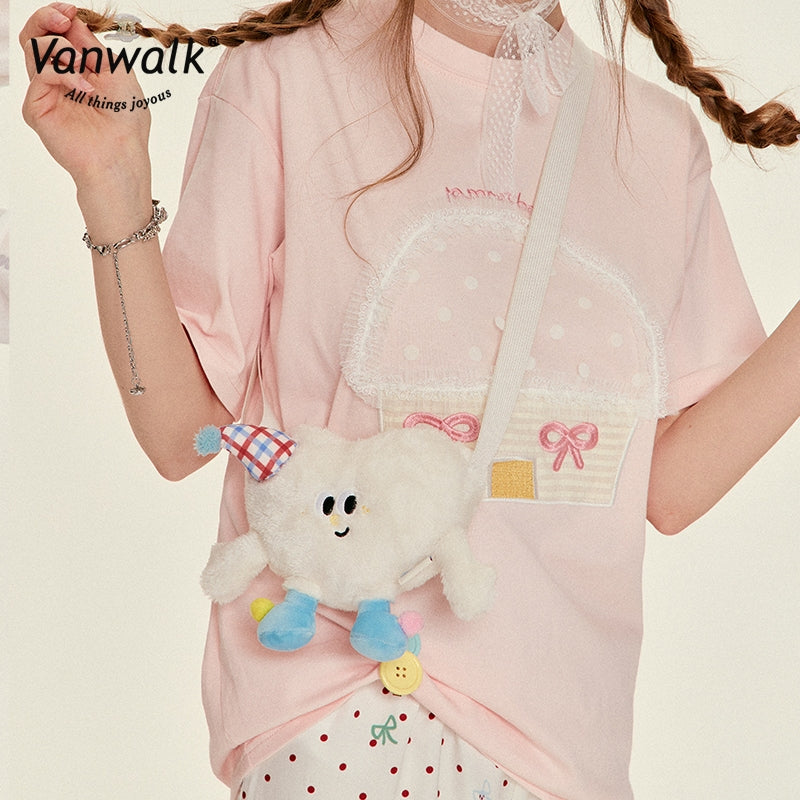 Vanwalk cute Lucky Star coin purse K520
