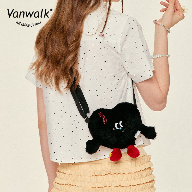 Vanwalk cute Lucky Star coin purse K520