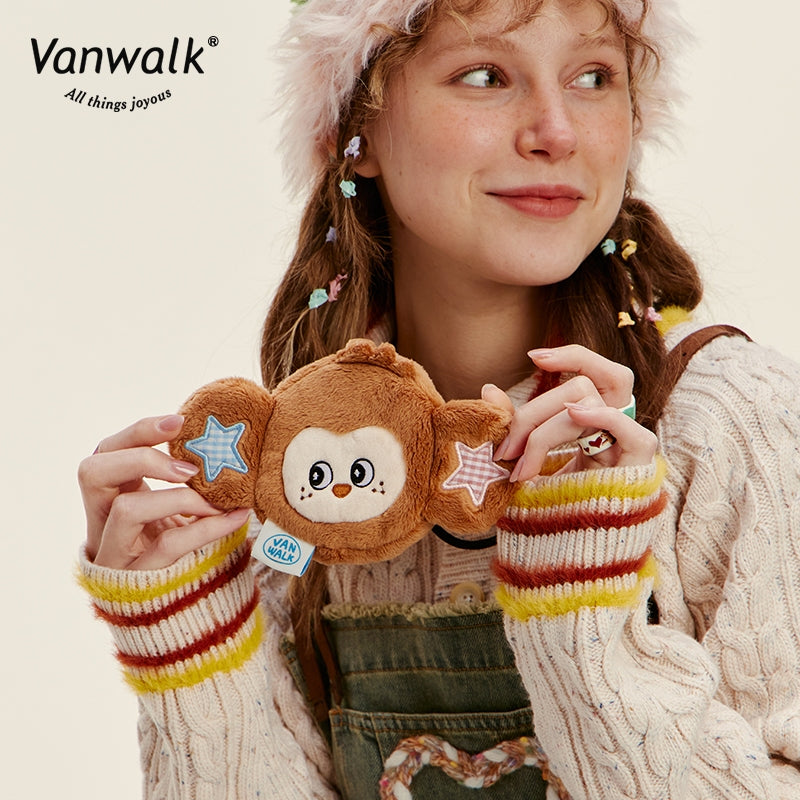 Vanwalk cute design Small Garden coin purse K445