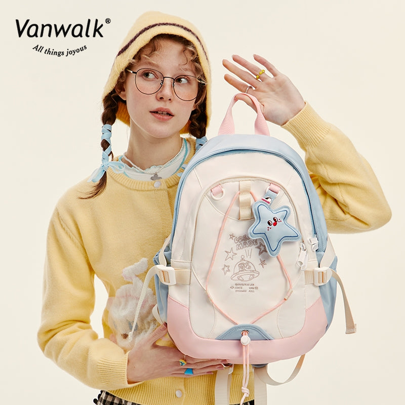 Vanwalk Large Capacity Small Garden backpack V2768