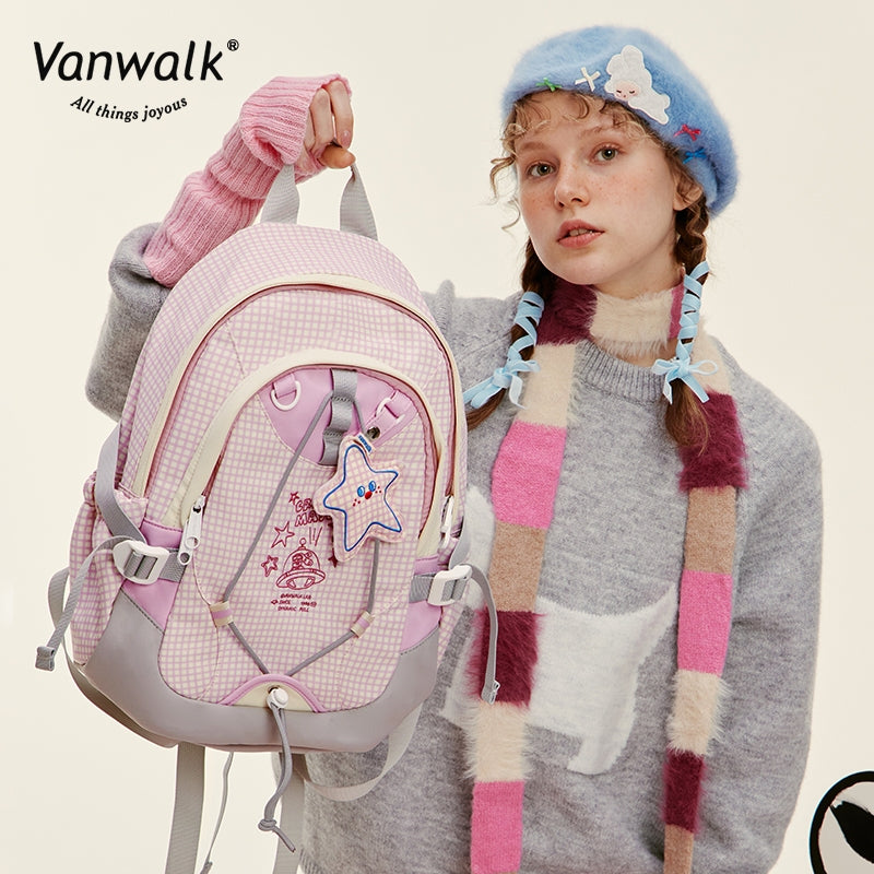 Vanwalk Large Capacity Small Garden backpack V2768