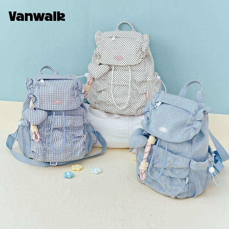 VANWALK Lightweight Moonlight Park Backpack v2944