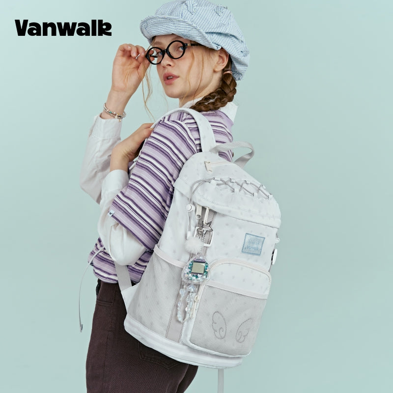 VANWALK Large Capacity July's Featured Items Backpack v2932
