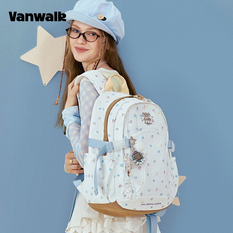 VANWALK Large Capacity Moonstarry Park Backpack v2961