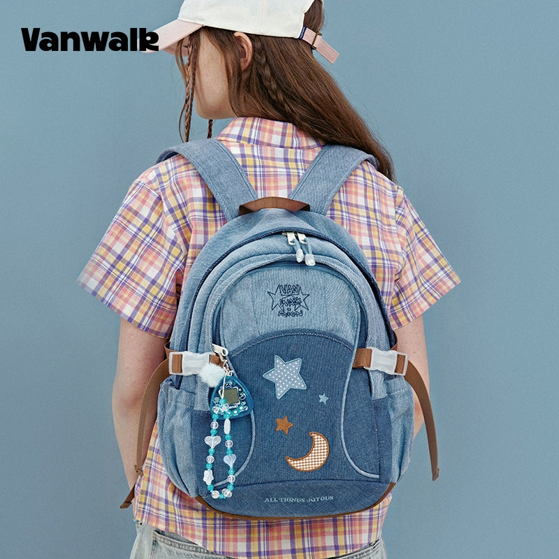 VANWALK Large Capacity Moonstarry Park Backpack v2961