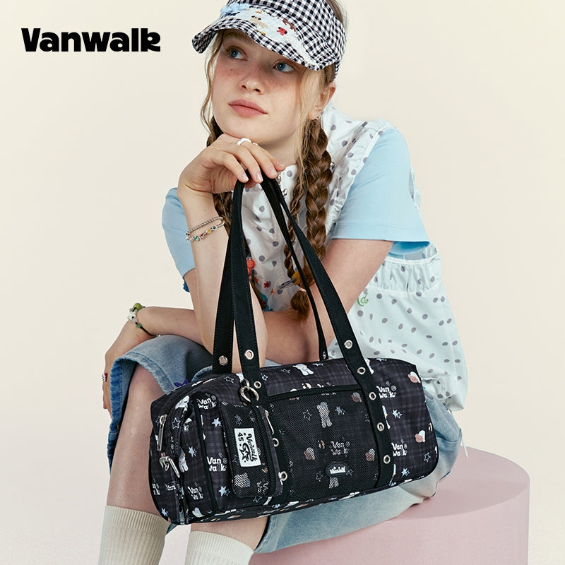 VANWALK Sports Fruit Power Shoulder Bag v2954