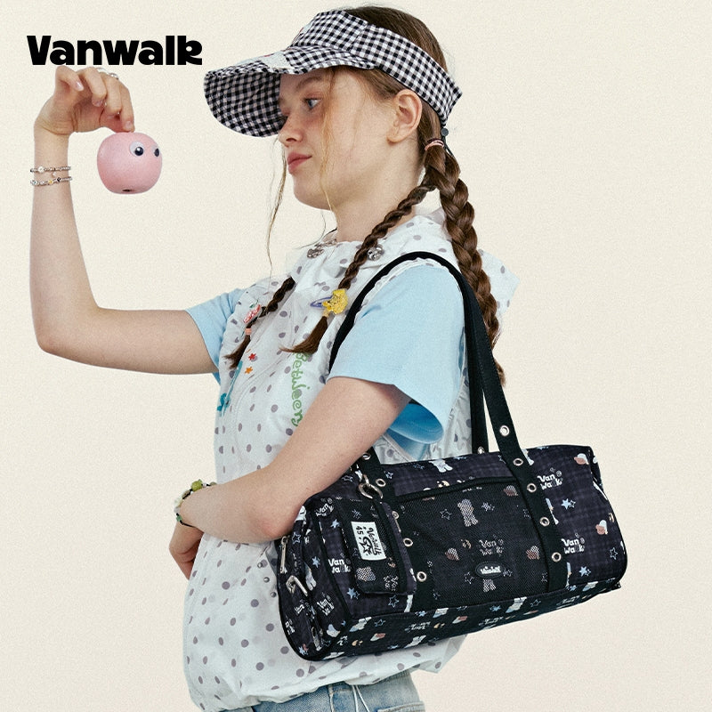 VANWALK Sports Fruit Power Shoulder Bag v2954