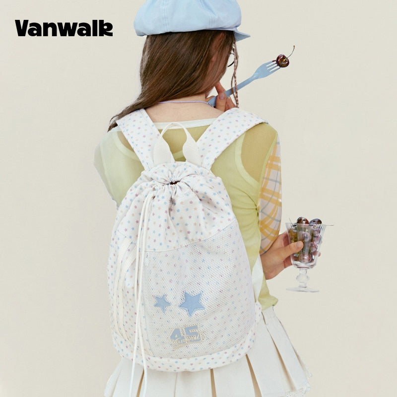 VANWALK Casual Fruit Power Backpack v2962