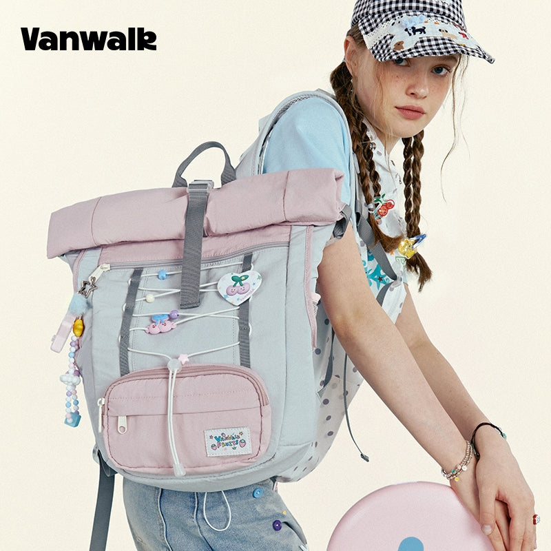 VANWALK Large-Capacity Fruit Power Backpack V2967