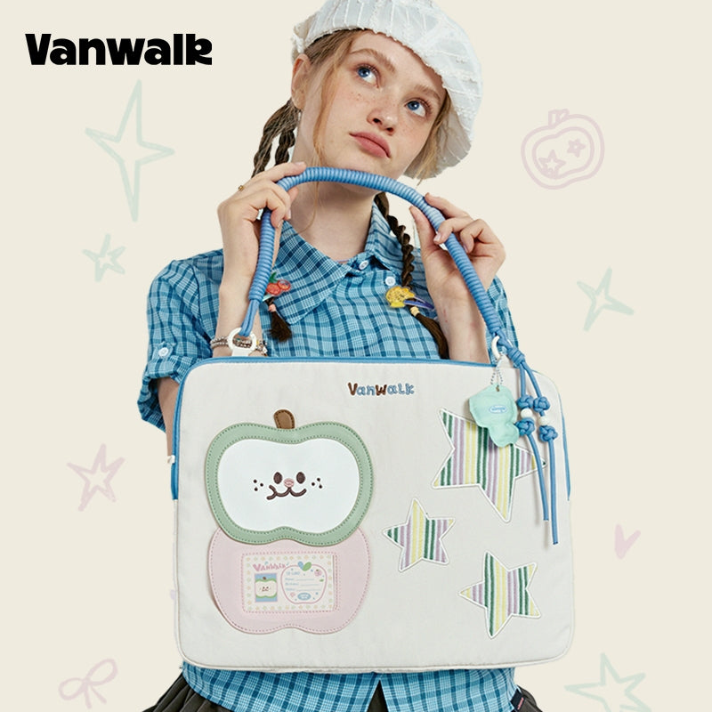 VANWALK Laptop Sleeve for 15.6-inch Notebooks Fruit Power VS67