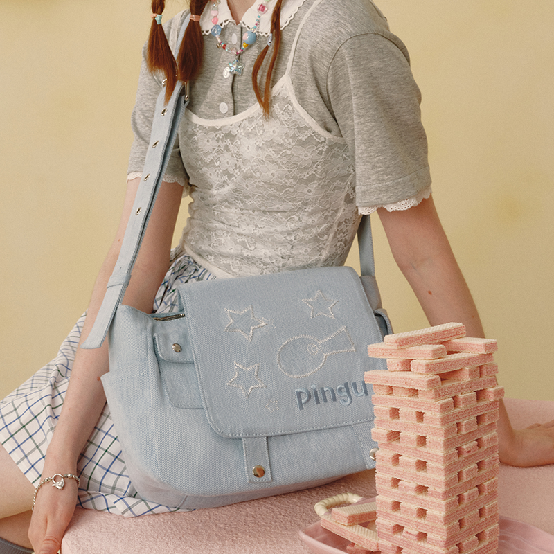 VANWALK Pingu Series Original Shoulder Bags V2925