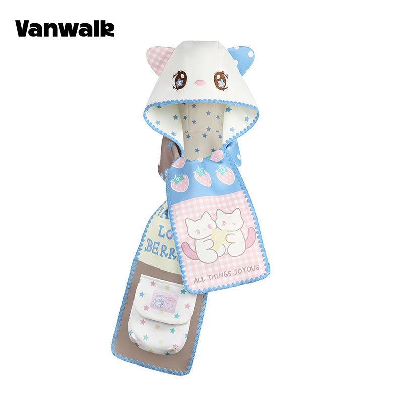 VANWALK Original Design Pinecone Tribe Series Scarf K618