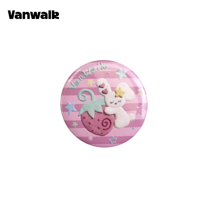 VANWALK Gulugulu Series Cute Accessories Customized Badge K705