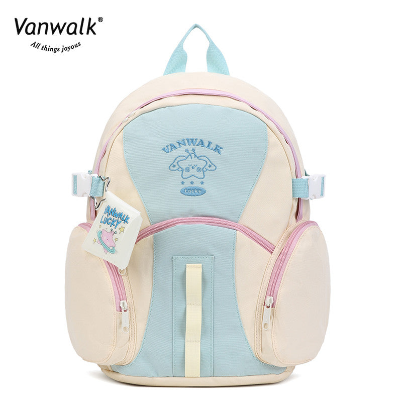 Vanwalk Breathable Lucky Star backpack V2883