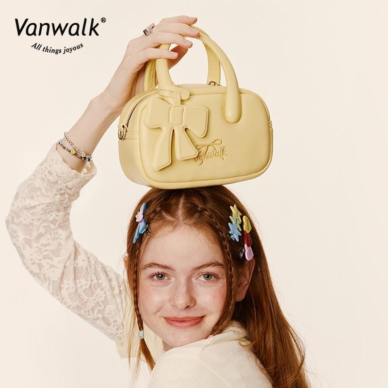 Vanwalk Water-Resistant FUN MARKET shoulder bag V2791