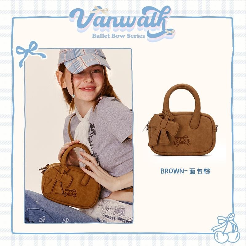Vanwalk Water-Resistant FUN MARKET shoulder bag V2791