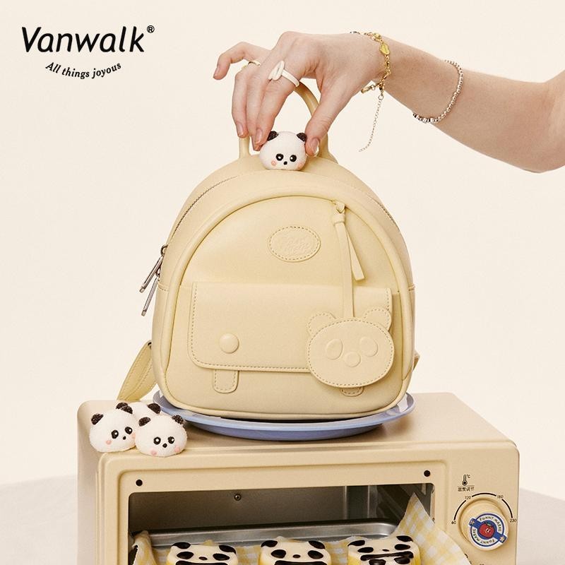 Vanwalk Fashion Streetwear FUN MARKET backpack V2789
