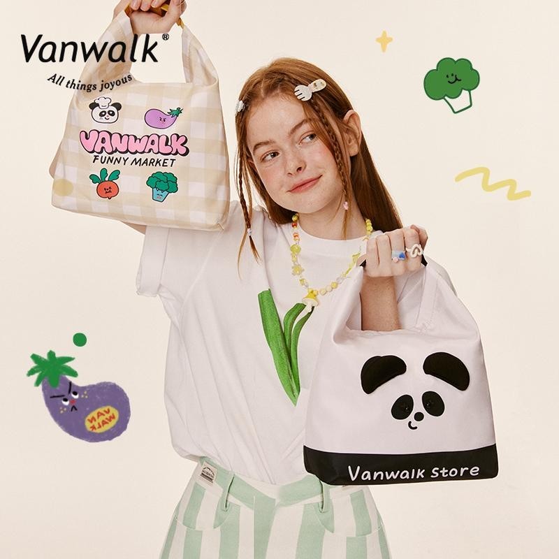 Vanwalk cute design FUN MARKET handbag K486