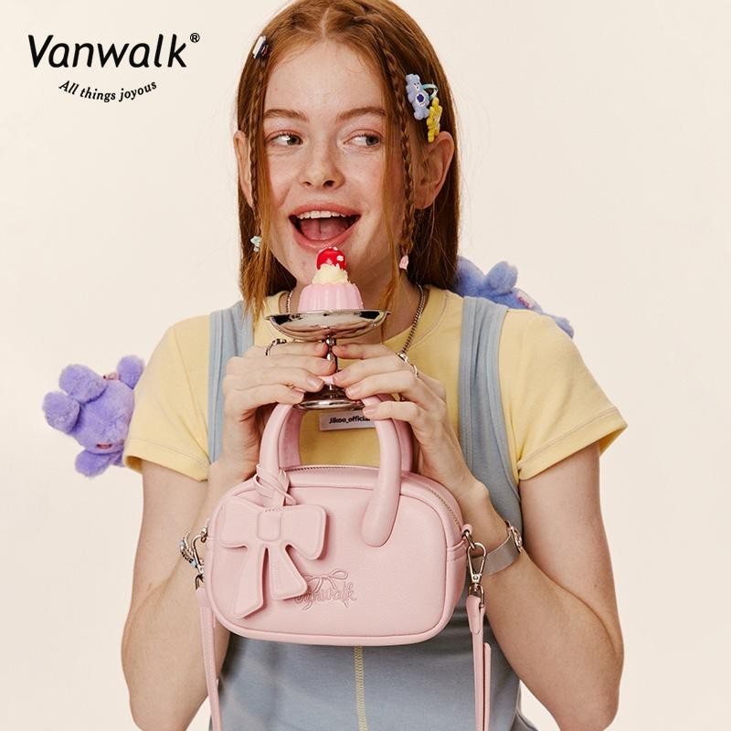 Vanwalk Water-Resistant FUN MARKET shoulder bag V2791